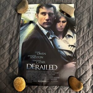 Derailed Original 13x20 Promotional Movie Poster